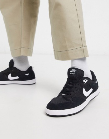 Nike SB Alleyoop Crne - Muške Tenisice | 72680ANVJ